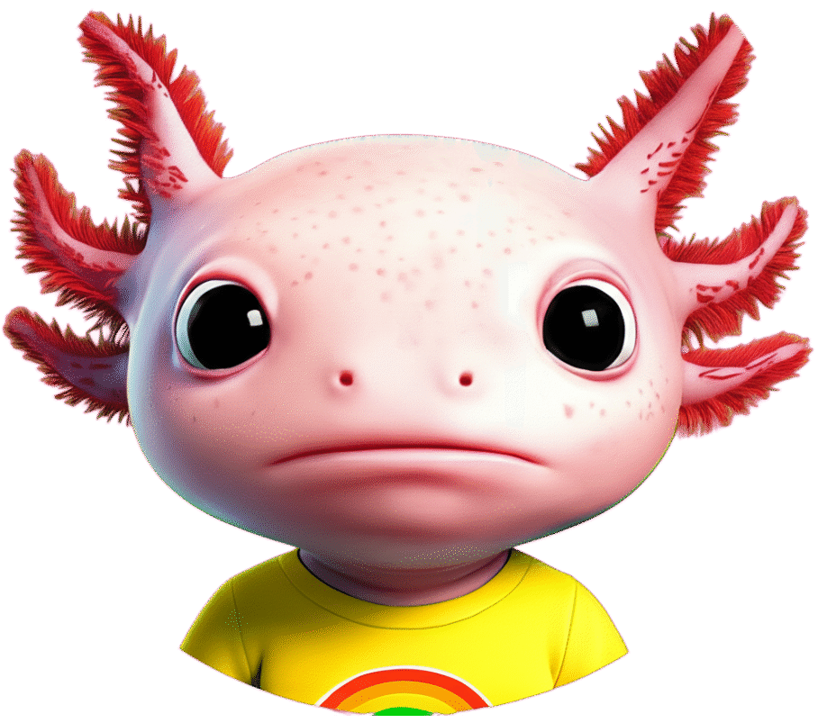 Ally the Axolotl